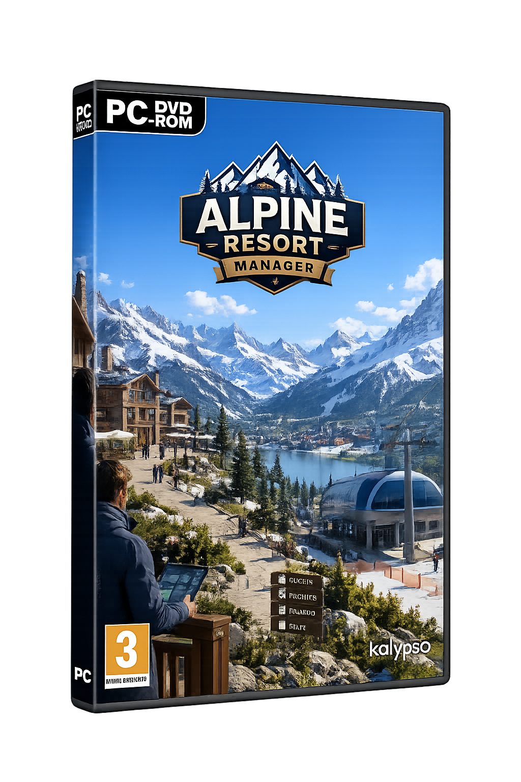 Alpine Resort Manager Packshot